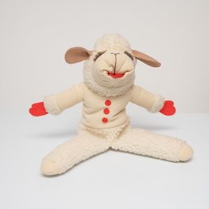 Sold Vintage Lamb Chop Puppet